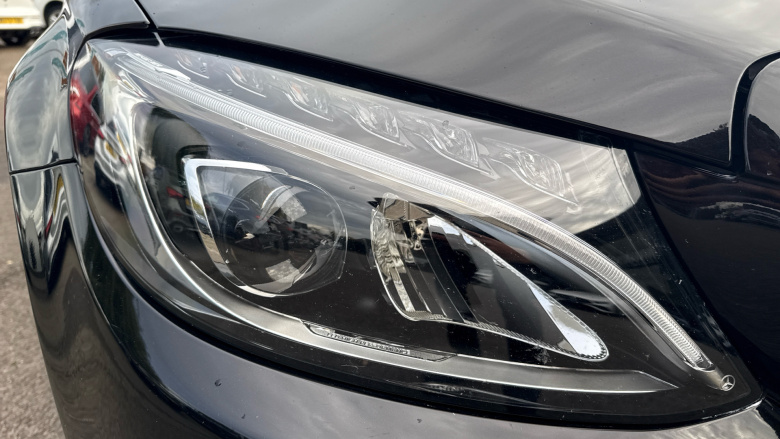 Mercedes-Benz C-Class C250d AMG Line Premium Plus 2dr Auto Diesel Coupe